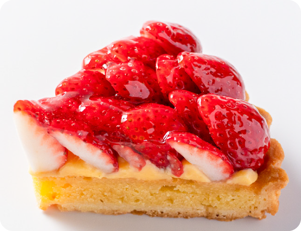 mori のいちご屋さんの苺のタルト